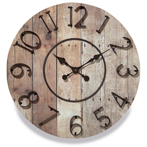 Large Wall Clocks Wayfair